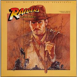 Raiders of the Lost Ark - Soundtrack Poster