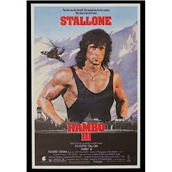 Rambo III - Original One-Sheet Poster