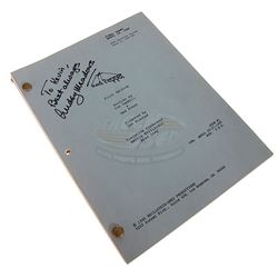 Red Pepper (TV) - Audrey Meadows Autographed Script