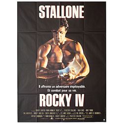 Rocky IV - Original Release French Poster