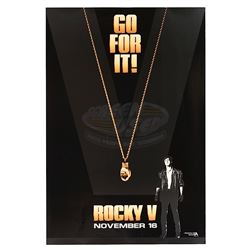 Rocky V - "Go For It" Teaser Poster