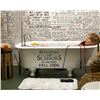 Image 2 : Running with Scissors - Section of Bathroom Tile