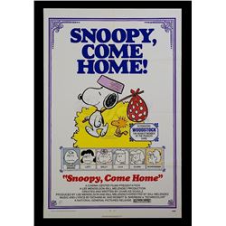 Snoopy Come Home - Original 1972 Release One-Sheet Poster