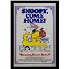 Image 1 : Snoopy Come Home - Original 1972 Release One-Sheet Poster