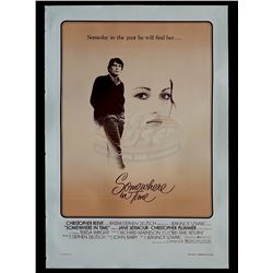 Somewhere in Time - Original International One-Sheet Poster