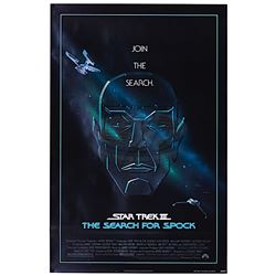 Star Trek III: The Search for Spock - Original One-Sheet Poster