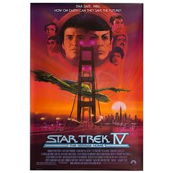 Star Trek IV: The Voyage Home - Original One-Sheet Poster