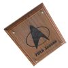 Star Trek: The Next Generation (TV) - Season Five Crew Gift Plaque