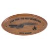 Star Trek: The Next Generation (TV) - Season Six Crew Gift Plaque