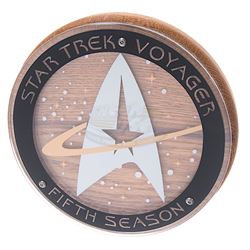 Star Trek: Voyager (TV) - Season Five Crew Gift Plaque