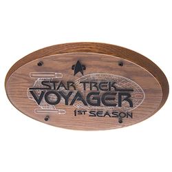 Star Trek: Voyager (TV) - Season One Crew Gift Plaque