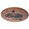 Star Trek: Voyager (TV) - Season One Crew Gift Plaque