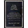 Star Wars: Episode IV - A New Hope - 10th Anniversary Gold Mylar One Sheet