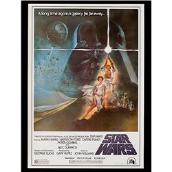 Star Wars: Episode IV - A New Hope - Original English Style Japanese 1982 Release Poster