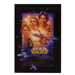 Star Wars: Episode IV - A New Hope - Special Edition Release One-Sheet Poster