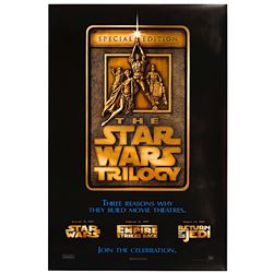 Star Wars: Episode IV - A New Hope - Special Edition Trilogy Release One-Sheet Poster