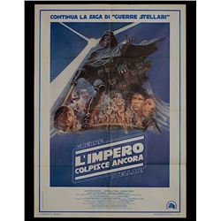 Star Wars: Episode V - The Empire Strikes Back - Original Italian Release Poster