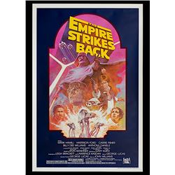 Star Wars: Episode V - The Empire Strikes Back - Re-release 1982 One-Sheet Poster