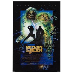 Star Wars: Episode VI - Return of the Jedi - Special Edition Release One-Sheet Poster