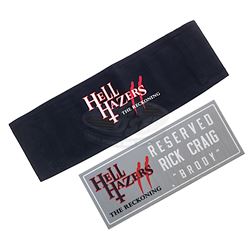 Supernatural (TV) - "Hell Hazers: The Reckoning" Chair Back & Sign