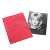 Image 1 : Wildcats - Goldie Hawn Autographed Script & Photograph