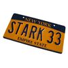 Image 1 : Avengers, The - Tony's "STARK 33" License Plate