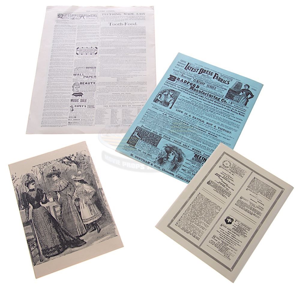 Prop Magazine Back To The Future 3 - Vintage Prop Magazines