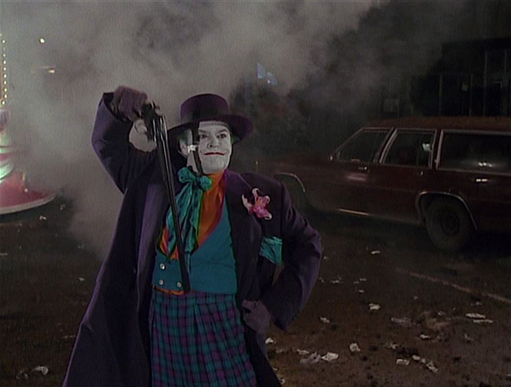 Batman Joker's Long Barrel Pistol