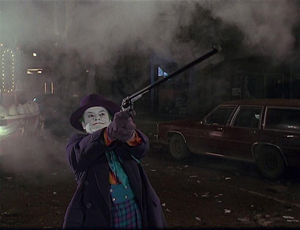 Batman Joker's Long Barrel Pistol