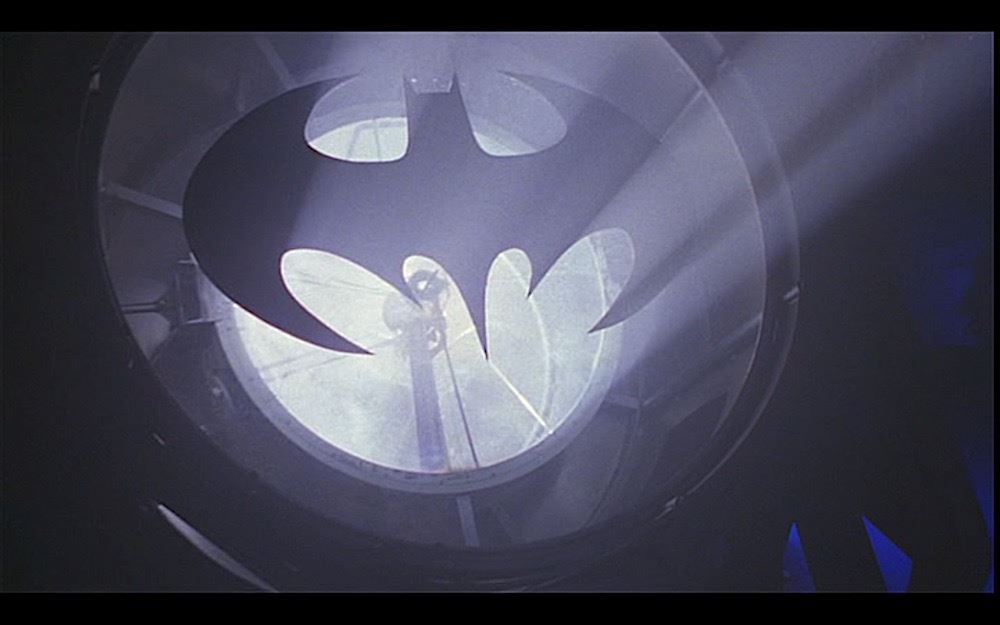 Batman Forever Bat Signal Blueprints