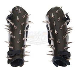 Cleopatra 2525 (TV) - Sarge Spiked Shin Guards