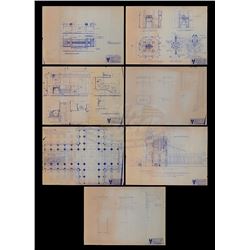 Crow, The - Production Used Set Blueprints