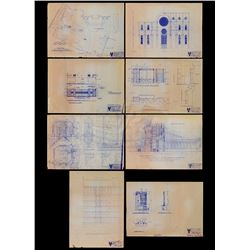 Crow, The - Production Used Set Blueprints