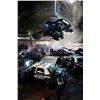 Image 3 : Dark Knight Rises, The - Gotham City Police Car Trunk Panel with Lights