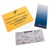 Image 1 : Dark Knight Rises, The - Prop Delta Airplane Ticket