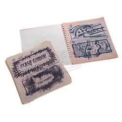 Flash Gordon - Collection of Production Used Storyboards