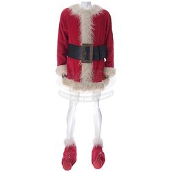 How the Grinch Stole Christmas - Grinch's 'Stunt' Santa Costume