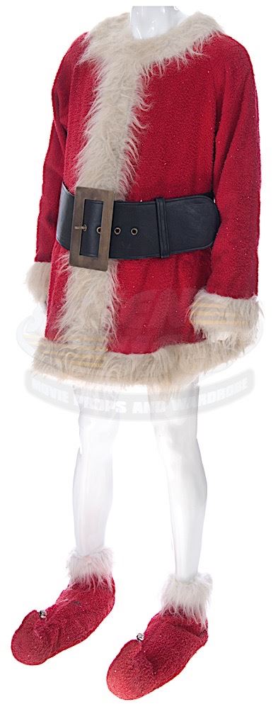 grinch santa costume