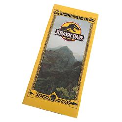 Jurassic Park - Jurassic Park Brochure