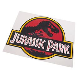 Jurassic Park - Jurassic Park Jeep Door Logo