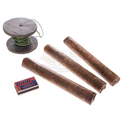 Lost (TV) - Prop Dynamite, Detonating Cord & Matches