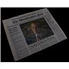 Image 1 : Man of the Year - Robin Williams Autographed Prop Newspaper