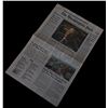 Image 2 : Man of the Year - Robin Williams Autographed Prop Newspaper