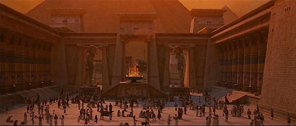thumbnail image 2 of Hamunaptra Map Of The City Of The Dead – 1:12 Scale Miniature For The Mummy Collection 2 of 2