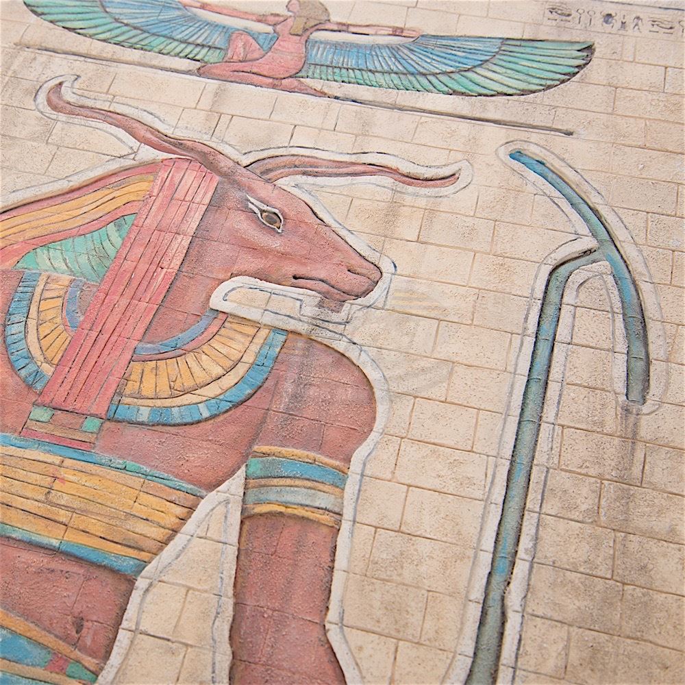 Egyptian Wall Panels