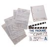 Image 1 : Package, The (1989) - Production Clapper Board, Script & Call Sheets