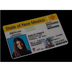 Roswell (TV) - Liz's "Fake" Drivers License (Shiri Appleby)