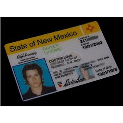 Roswell (TV) - Michael's "Fake" Drivers License (Brendan Fehr)