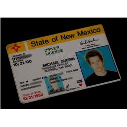 Roswell (TV) - Michael's Drivers License (Brendan Fehr)