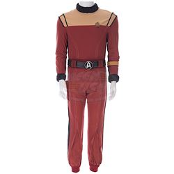 Star Trek II: The Wrath of Khan - Starfleet Uniform